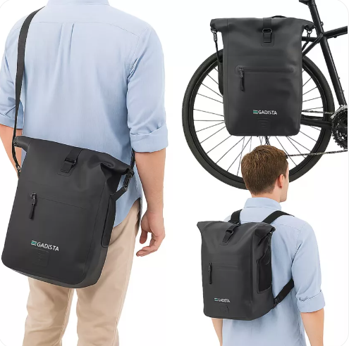 Sac à dos étanche 25L compatible à votre vélo mais pas seulement !