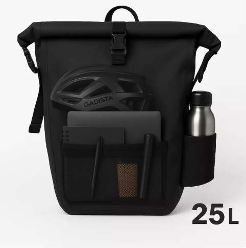 Sac à dos étanche 25L compatible à votre vélo mais pas seulement !