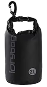 Idrybag sac étanche pour femmes hommes 2/5/10/15/20L natation Rafting kayak rivière Trekking sac à dos étanche