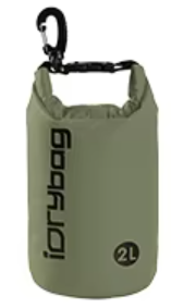 Idrybag sac étanche pour femmes hommes 2/5/10/15/20L natation Rafting kayak rivière Trekking sac à dos étanche