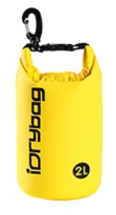 Idrybag sac étanche pour femmes hommes 2/5/10/15/20L natation Rafting kayak rivière Trekking sac à dos étanche