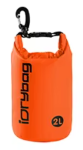 Idrybag sac étanche pour femmes hommes 2/5/10/15/20L natation Rafting kayak rivière Trekking sac à dos étanche