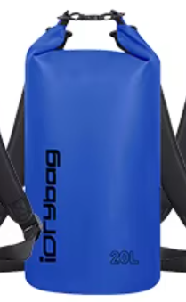 Idrybag sac étanche pour femmes hommes 2/5/10/15/20L natation Rafting kayak rivière Trekking sac à dos étanche