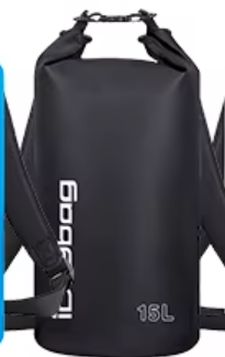 Idrybag sac étanche pour femmes hommes 2/5/10/15/20L natation Rafting kayak rivière Trekking sac à dos étanche