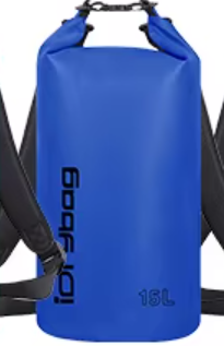 Idrybag sac étanche pour femmes hommes 2/5/10/15/20L natation Rafting kayak rivière Trekking sac à dos étanche