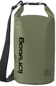Idrybag sac étanche pour femmes hommes 2/5/10/15/20L natation Rafting kayak rivière Trekking sac à dos étanche