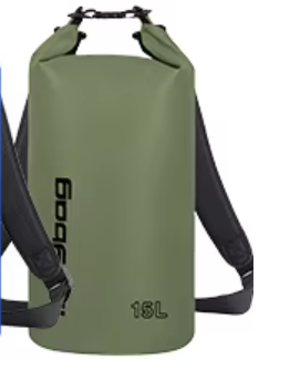 Idrybag sac étanche pour femmes hommes 2/5/10/15/20L natation Rafting kayak rivière Trekking sac à dos étanche