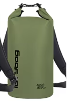 Idrybag sac étanche pour femmes hommes 2/5/10/15/20L natation Rafting kayak rivière Trekking sac à dos étanche