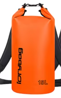 Idrybag sac étanche pour femmes hommes 2/5/10/15/20L natation Rafting kayak rivière Trekking sac à dos étanche