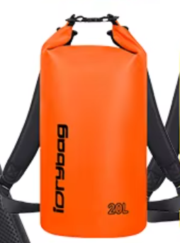 Idrybag sac étanche pour femmes hommes 2/5/10/15/20L natation Rafting kayak rivière Trekking sac à dos étanche