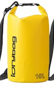 Idrybag sac étanche pour femmes hommes 2/5/10/15/20L natation Rafting kayak rivière Trekking sac à dos étanche