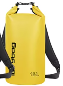 Idrybag sac étanche pour femmes hommes 2/5/10/15/20L natation Rafting kayak rivière Trekking sac à dos étanche