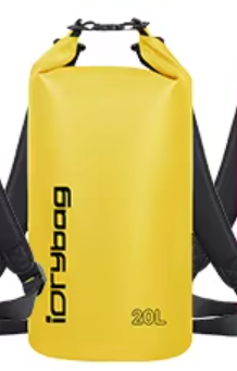 Idrybag sac étanche pour femmes hommes 2/5/10/15/20L natation Rafting kayak rivière Trekking sac à dos étanche