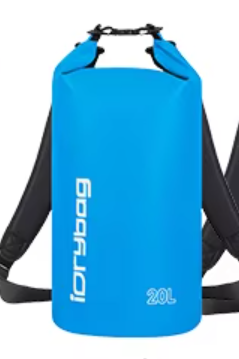 Idrybag sac étanche pour femmes hommes 2/5/10/15/20L natation Rafting kayak rivière Trekking sac à dos étanche