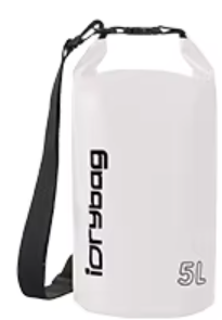 Idrybag sac étanche pour femmes hommes 2/5/10/15/20L natation Rafting kayak rivière Trekking sac à dos étanche