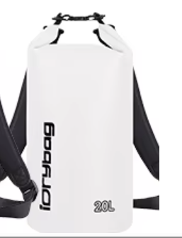 Idrybag sac étanche pour femmes hommes 2/5/10/15/20L natation Rafting kayak rivière Trekking sac à dos étanche