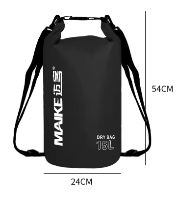 Sac Étanche Maike 15L - Dry Bag Imperméable pour Sports Nautiques