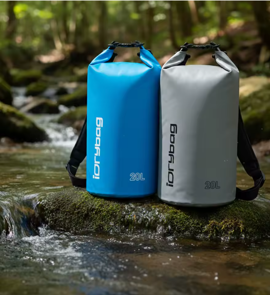 Idrybag sac étanche pour femmes hommes 2/5/10/15/20L natation Rafting kayak rivière Trekking sac à dos étanche