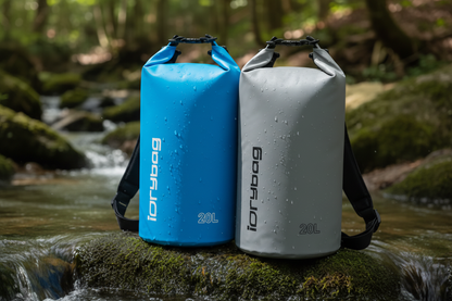 Idrybag sac étanche pour femmes hommes 2/5/10/15/20L natation Rafting kayak rivière Trekking sac à dos étanche