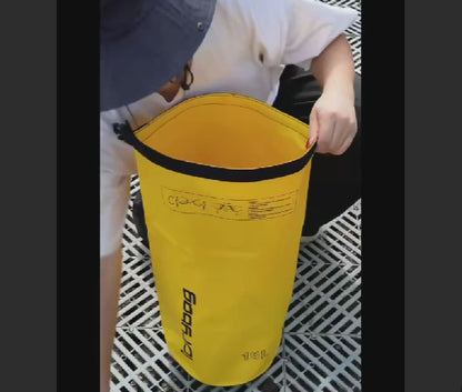 Idrybag sac étanche pour femmes hommes 2/5/10/15/20L natation Rafting kayak rivière Trekking sac à dos étanche